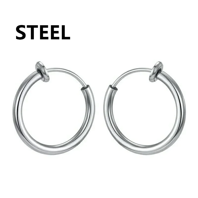 Set Di 2 Paia Di Orecchini Magnetici Con Perle Pendenti – Eleganti E Alla Moda Per Donna