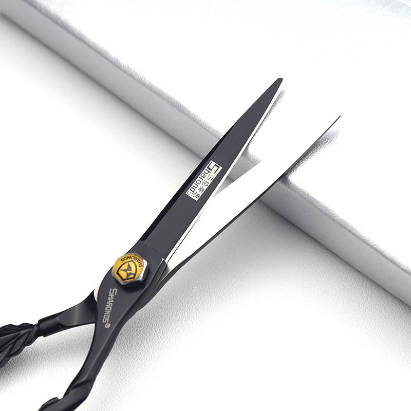 CNC Japanische Friseurscheren-Set Professionelles Barbier-Scheren-Kit für Friseur Haarschnitt Styling – Detail 39