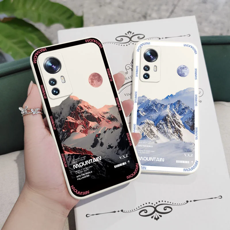 Sunrise Scenery Protective Phone Case