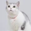 Collar Candy Avocado Pendant Cat Plaid Cat Collars Bell Cartoon Necklace Adjustable Collar for Cat Small Dog Pet Cat Accessories 5