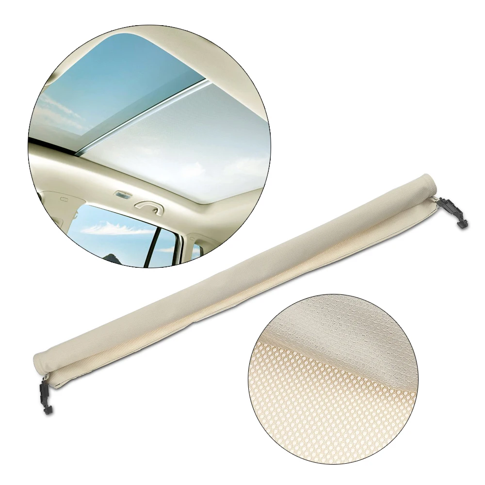 Car Sunroof Curtain Cloth Sun Roof Window Cover Sunshade Fabric For