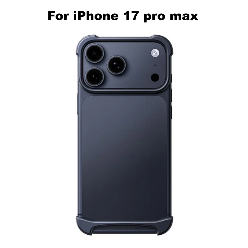 Aluminium Frame Luxury Anti-Fall Metal Protective Case with Heat Dissipation