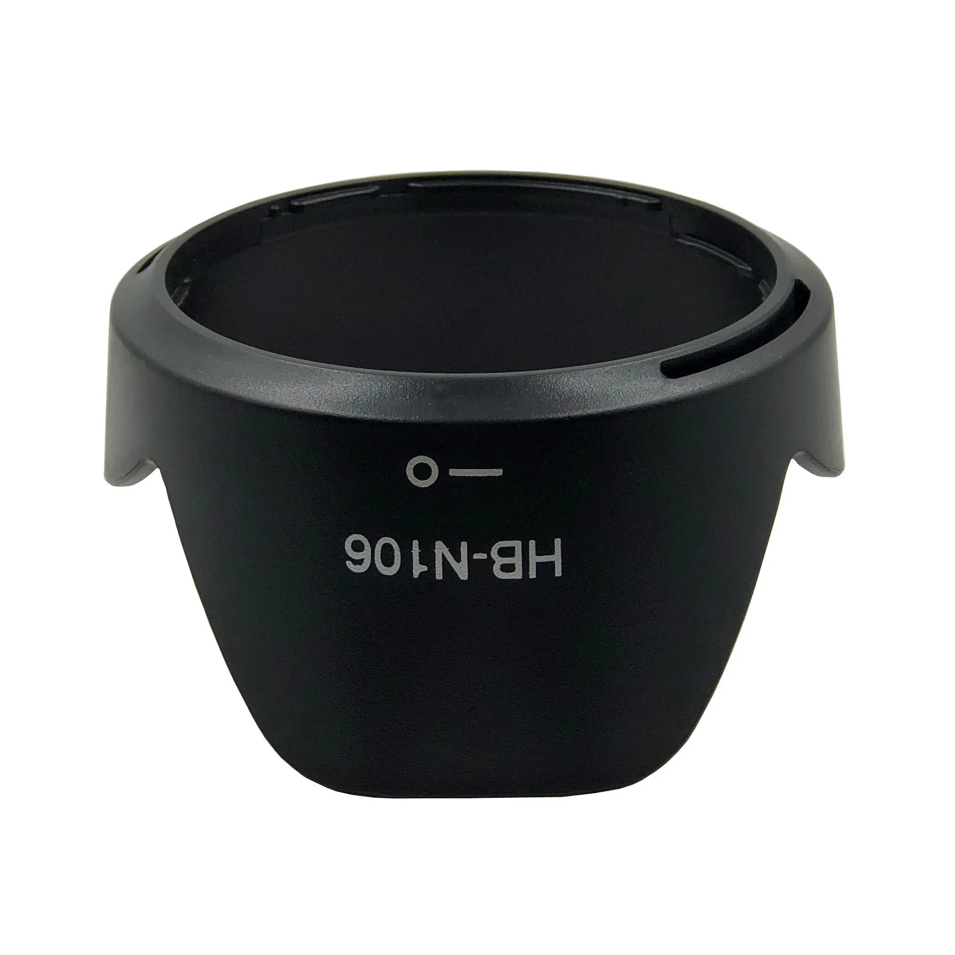 SLR Lens Hood Lens AF-P 18-55 Lens Hood HB-N106 55MM Applicable to Nikon D3300 D5300 D5500 Lens Hood