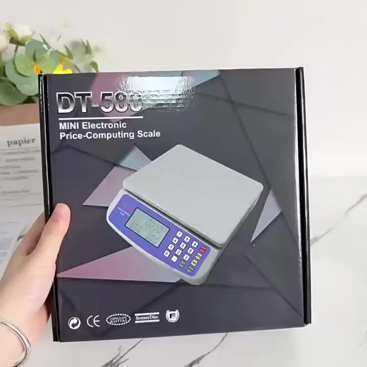 Прецизионные электронные весы 30 кг