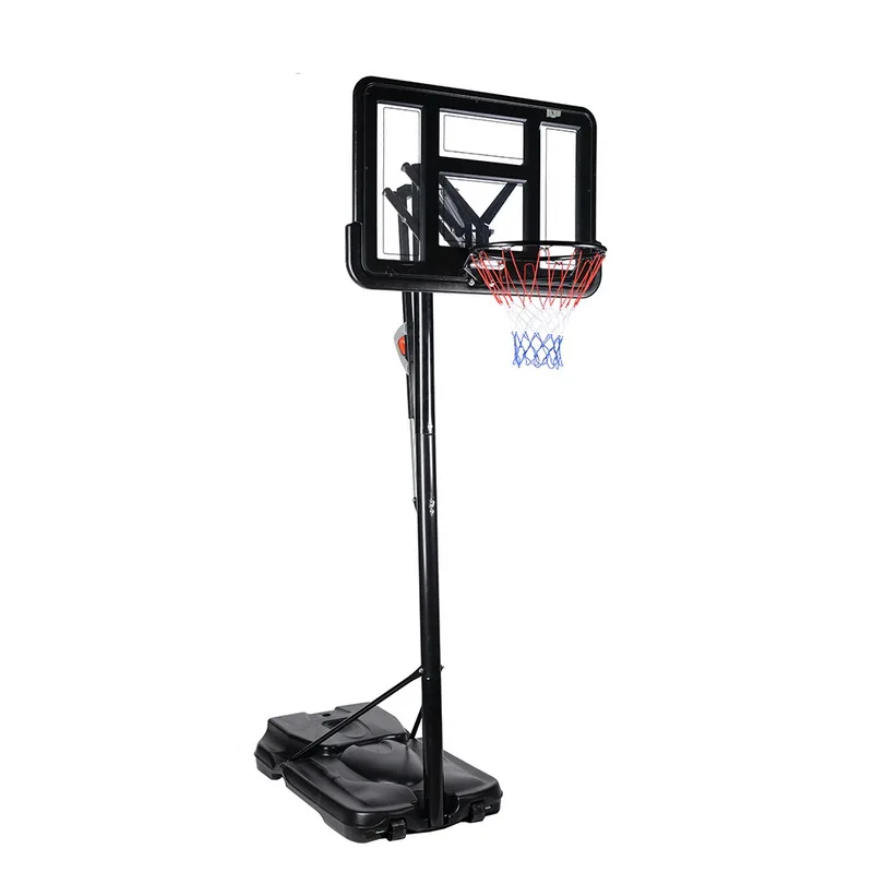 

Professional Outdoor Power Lift Adjustable Basketball Hoop Stand For Training