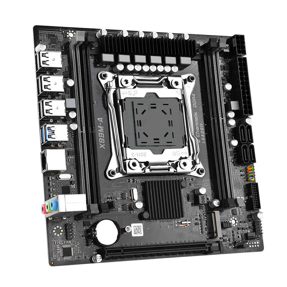 X99 Gaming Motherboard Kit Original Chip C612 with Xeon E5