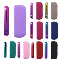 Colors Case and Door Cover Aiqos Iruma Silicon Case for Iqos Iluma Funda Accessories Decoration Accessories Replaceable Cover