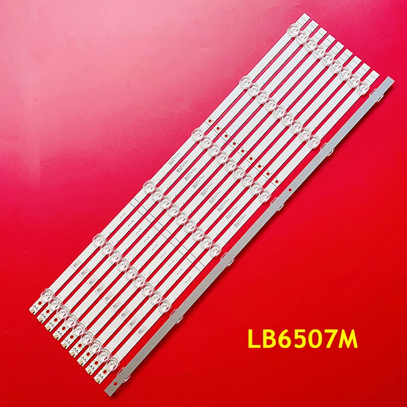 

LED Strip for 65S1 65H6570F 65H6510G H65B7100 LB6507M V0 HD650V1U71-T0L1B