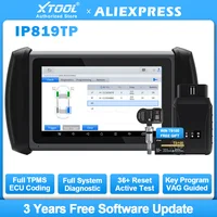 XTOOL InPlus IP819TP TPMS Programming Tools TPMS System Health Check Activate Relearn, Car Diagnostic Tools Program ts100-sensor 1