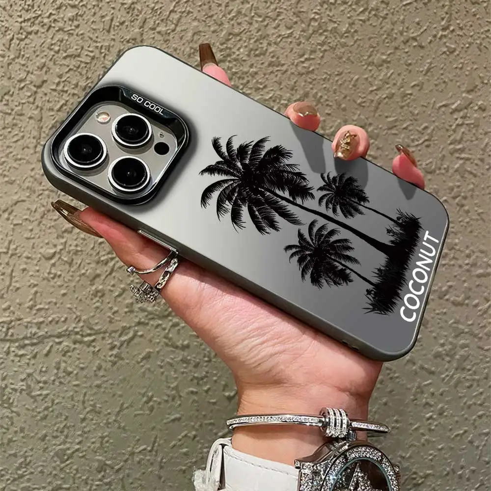 Silver IMD Phone Case Cover