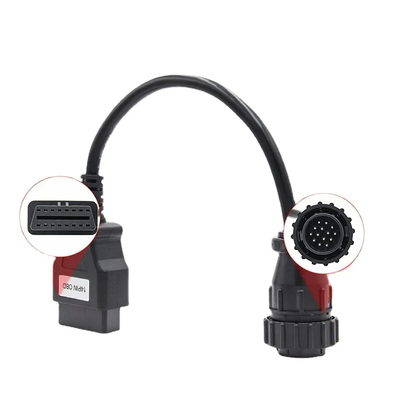 

Кабель для грузовика Benz Sprinter 14Pin Male к OBD2 16Pin