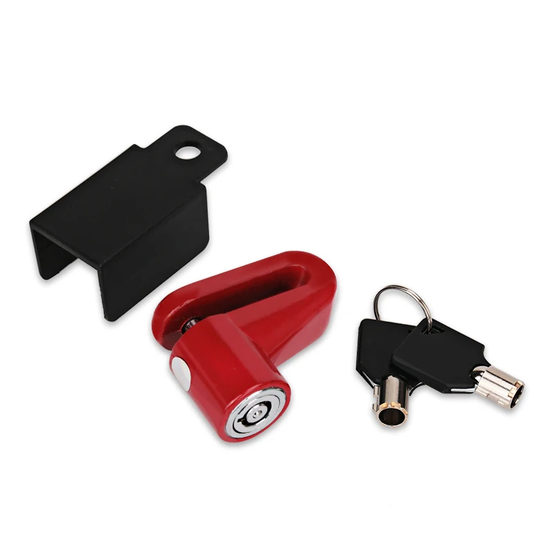 Heavy-Duty Anti-Theft Disc Brake Lock for Motorcycles, Bicycles, and Scooters