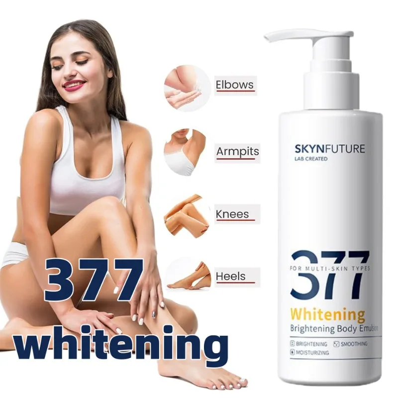 

SKYN FUTURE 377 отбеливающий лосьон для тела против веснушек, Niacinamide, Осветляющий кожу, Удаление меланина, увлажняющий лосьон для тела