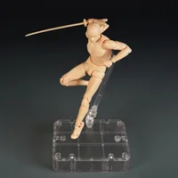16cm Shfiguarts Body Kun Dx Set Figure Sketch Draw Male Female Action Figure Movable Body Model Toy Draw Mannequin Gift 3