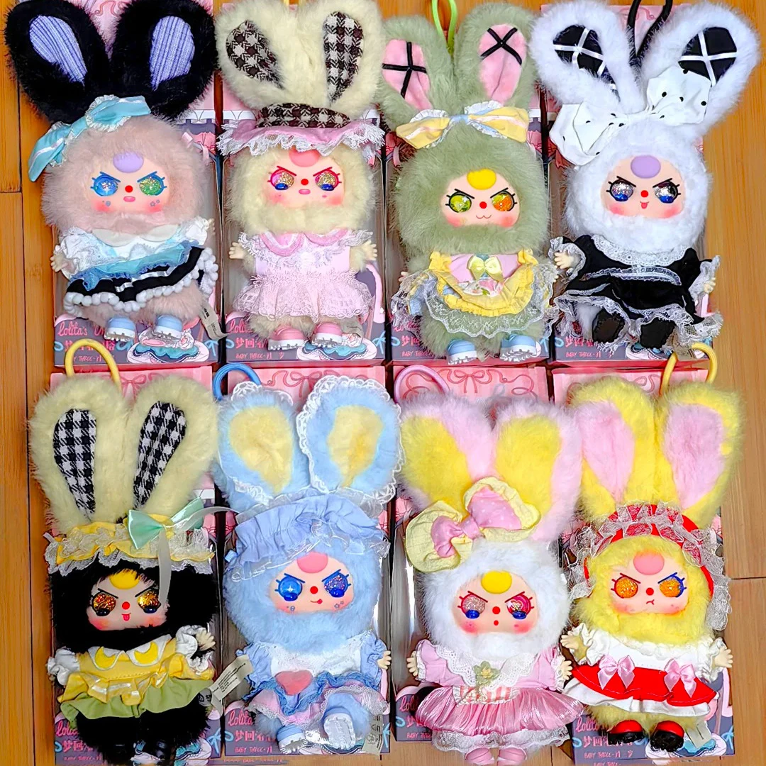 new Baby Three mini 100% Lolita Dream Series Blind Box Action