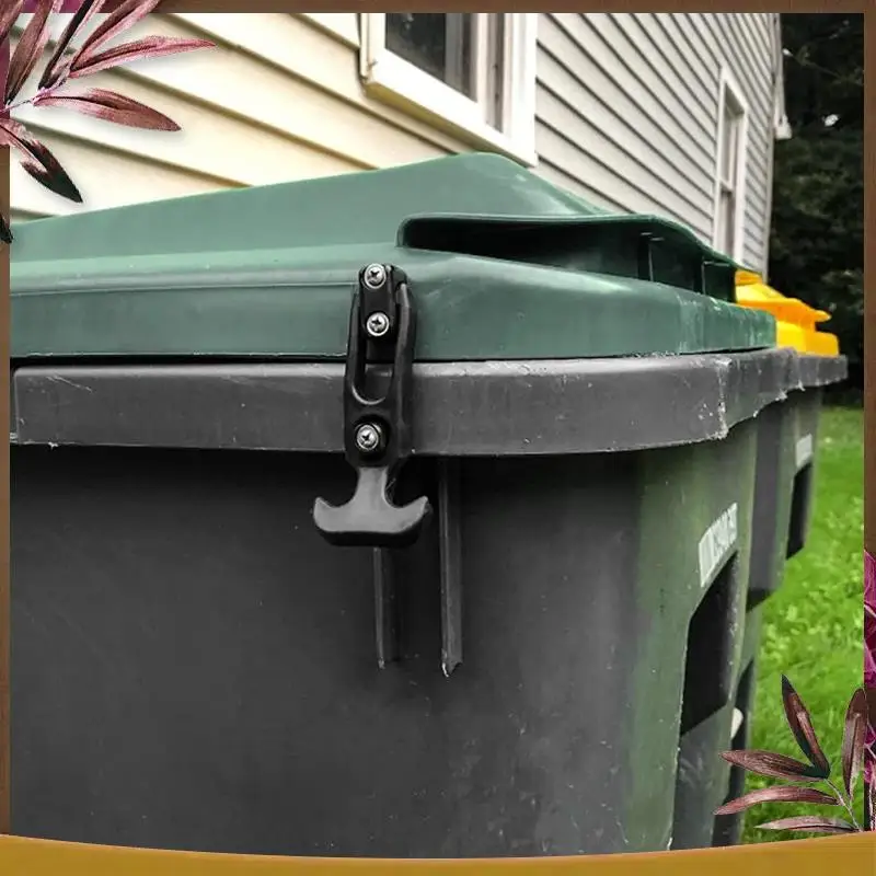 AB59-4Pcs T-핸들 고무 유연한 드로우 래치 도구 상자/쿨러/골프 카트/농..