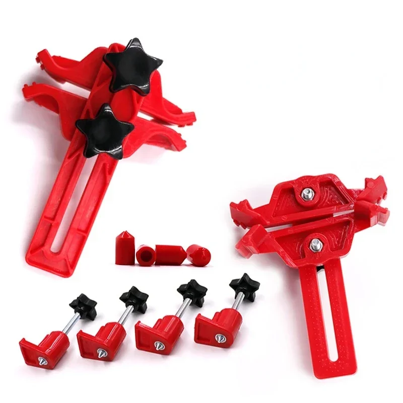 9PCS Automotive Cam Lock Tool Universal Axle Locking Retainer Engine Belt Timing Retainer Clamp Auto Repair Tool Set Auto Parts 5
