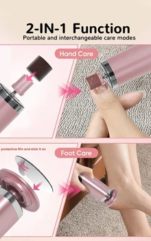 2-in-1 Electric Foot File 8