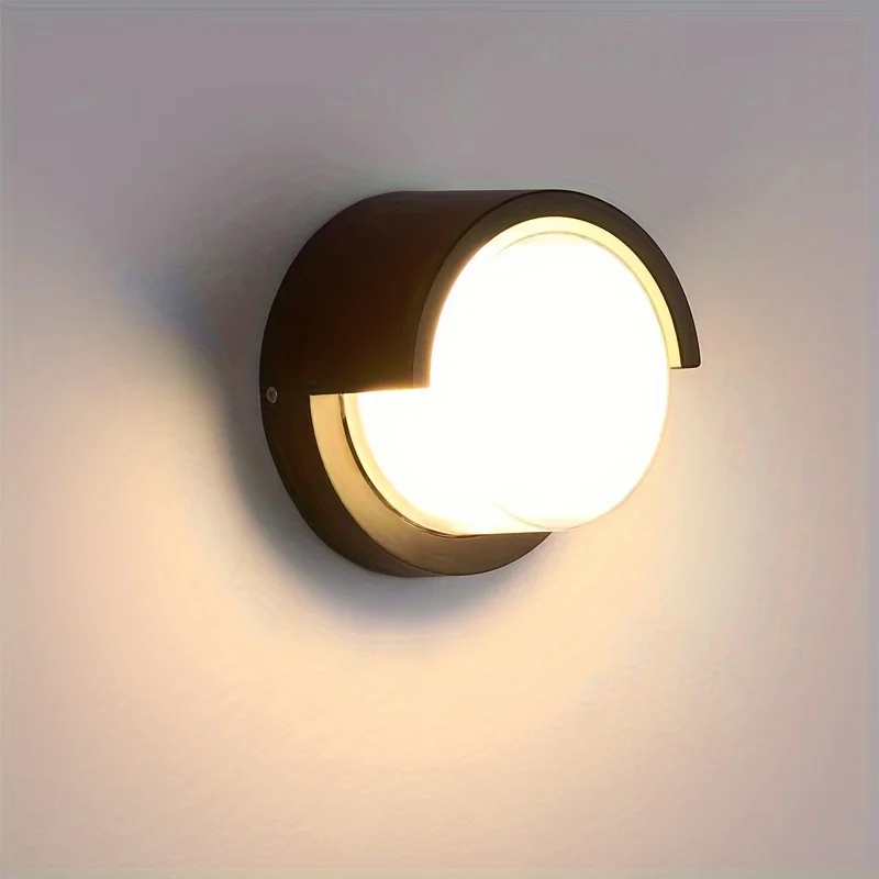 Outdoor-Wall-Lights-Low-Profile-Modern-Wall-Sconce-Porch-Lights-Outdoor ...