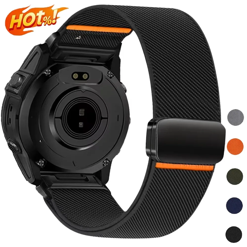 Enhanced Nylon Magnetic Band - Quick Fit, Comfortable Design, 3 Size Options