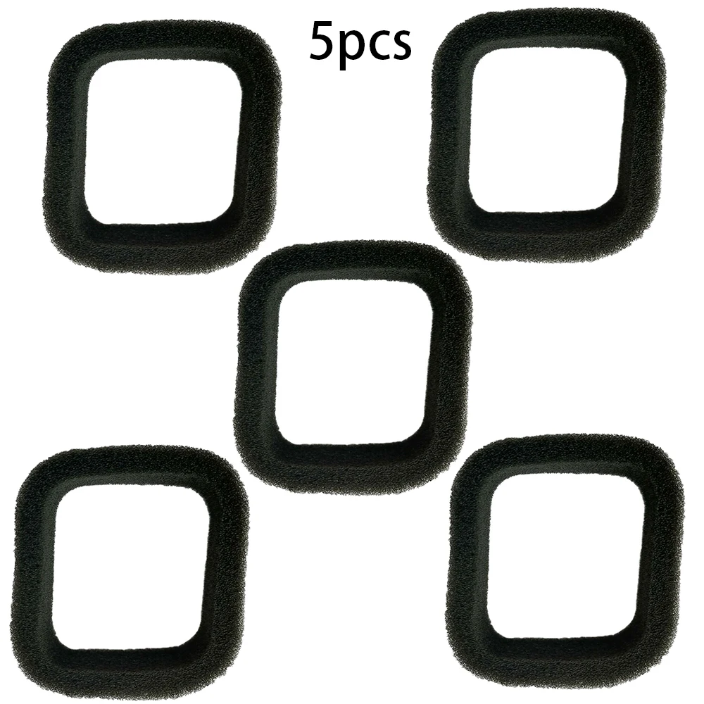 

Brand New High Quality Practical Filter Sponge Parts For Various Strimmers Set Spare Sponge 50mmX43mm Accessories