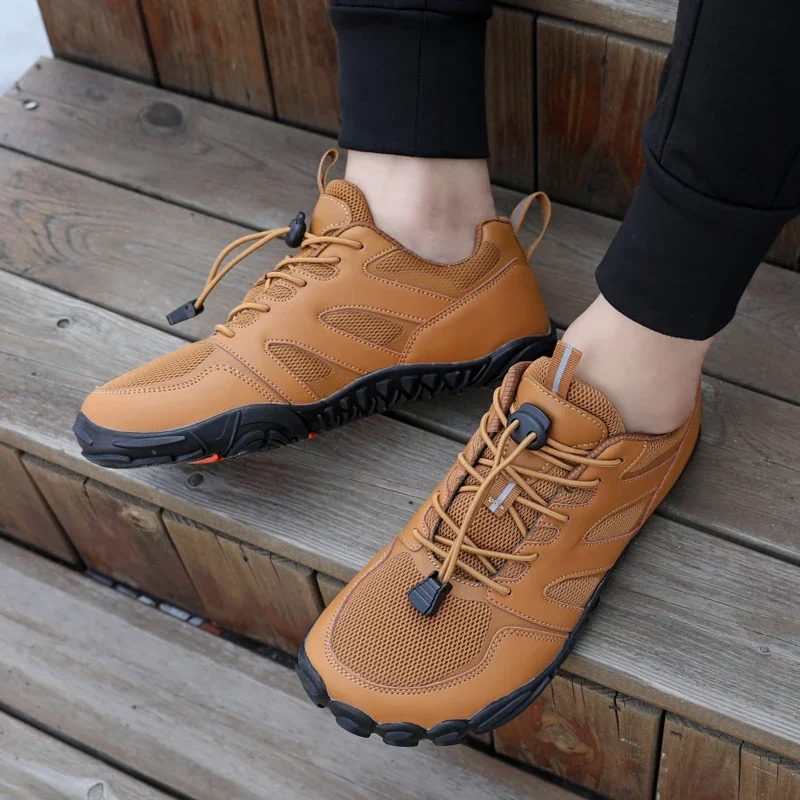 Men Hiking Shoe Barefoot Trail Shoes for Mens Outdoors Casual Shoe Beach Sports Shoes Water Shoes Aquatic Sneaker