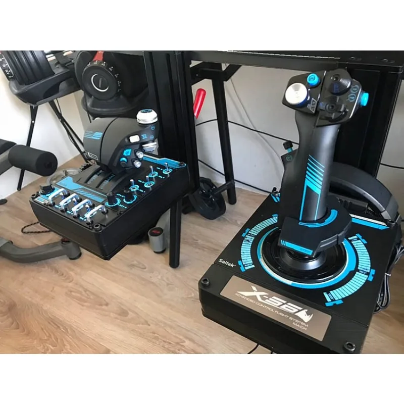 Saitek X52 Pro X55 X56 Rocker Throttle Desktop Quick Release