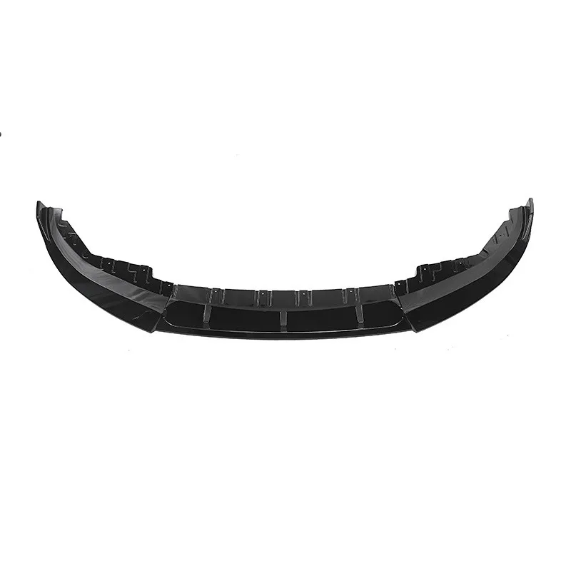 Car Front Bumper Lip Splitter Spoiler For BMW 4 Series G26 i4 M50&G24 Gran Coupe ABS Gloss Black