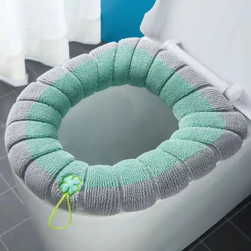 Toilet mat universal toilet cover winter toilet washer