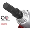 1/2 Universal Impact Wrench Socket Adapter Cr-MO Wrench Adapter Spanner Set Hex Head Socket Air Impact Craftsman H5-H19 4