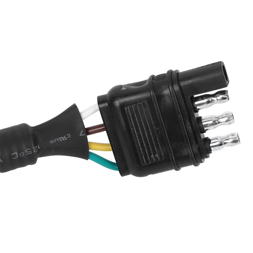 Adattatore Presa Rimorchio Universale – Da 7 Pin Rotondo A 4/5 Pin Lamellare – 2 In 1 - 5