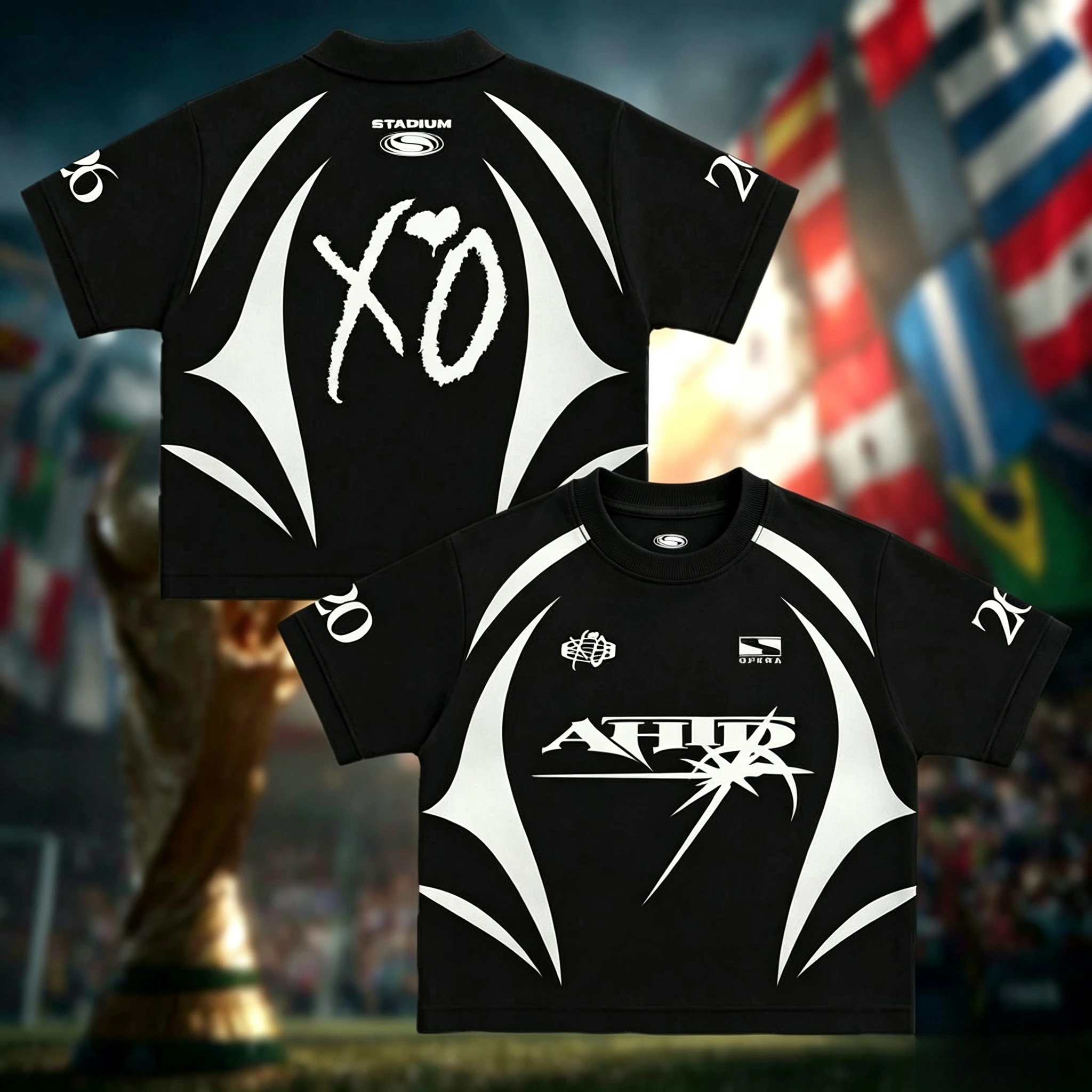The Weeknd Hurry Up Tomorrow Tour T-Shirt After Hours Til Dawn 2026 Stadium Tour Grafik-T-Shirt Vintage Unisex Streetwear Oversized