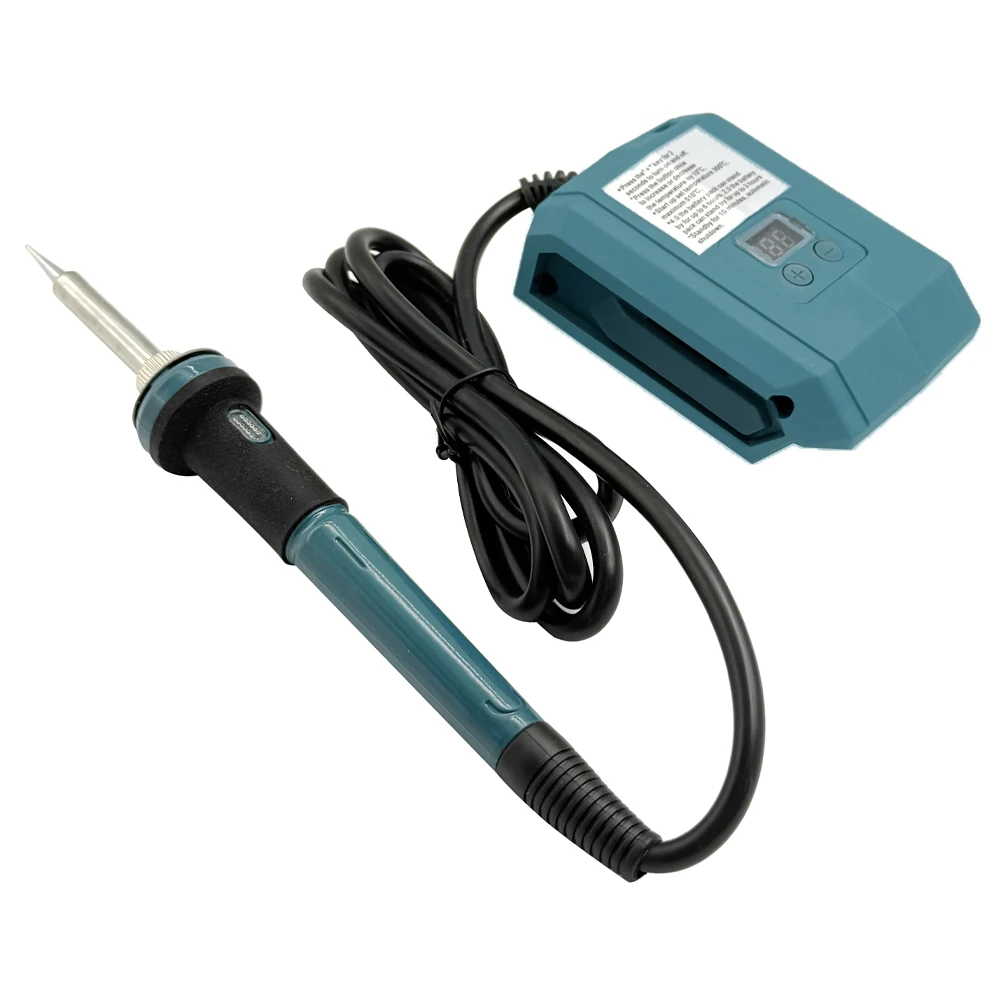 For Makita 20V Battery 60W Electric Soldering Iron Wireless Welding Power Tool 300-500℃ Temperature Adjustable Fast Heating