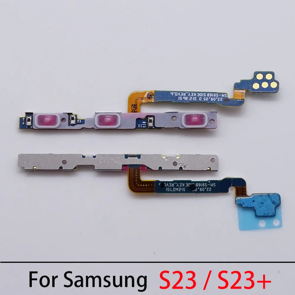 Premium Power and Volume Button Flex Cable
