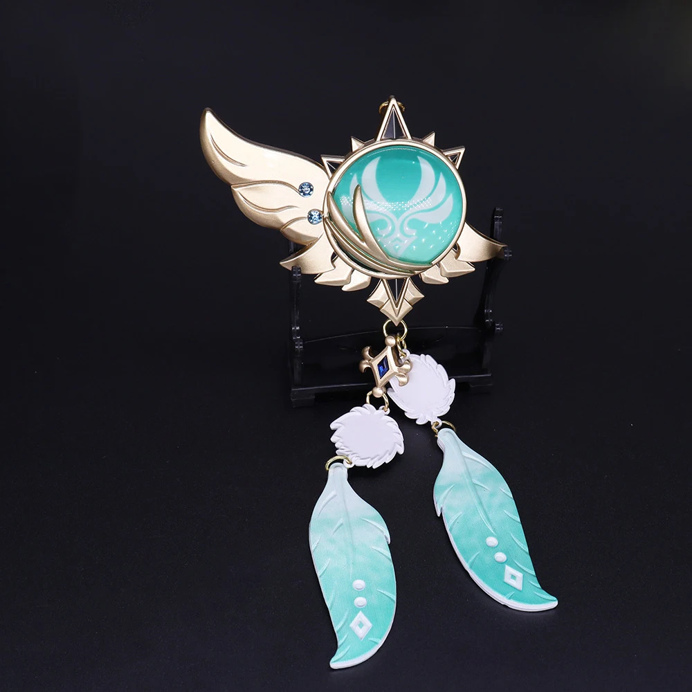Genshin Impact Cosplay Venti Vision Of God Anime Yae Miko Kamisato Ayato Zhongli Tartaglia Eula Costumes Accessories Collections