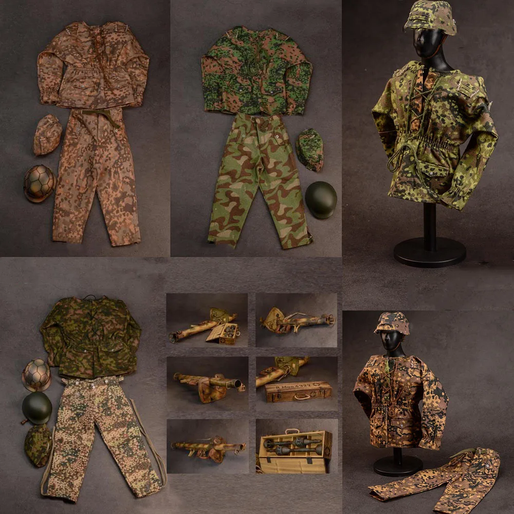 Soldado 06029 A Cala 1:6, Modelo De Sombrero Para Figura