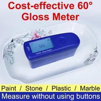 LS190 60 Degree Glossmeter Single Angle Gloss Instrument Portable Sheen Glossy Meter Digital Glossmeter Gloss Meter 2