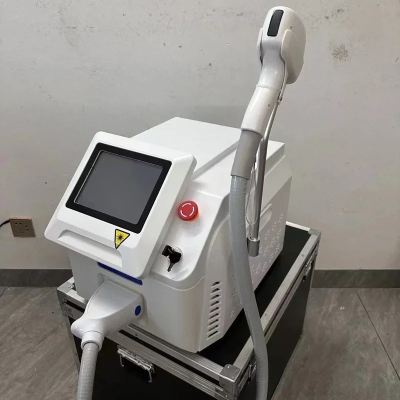 4000W Soprano Diode Laser Hair Removal Machine Freezing Point Painless Depilation Ice Titanium Professional Beauty Salon Device