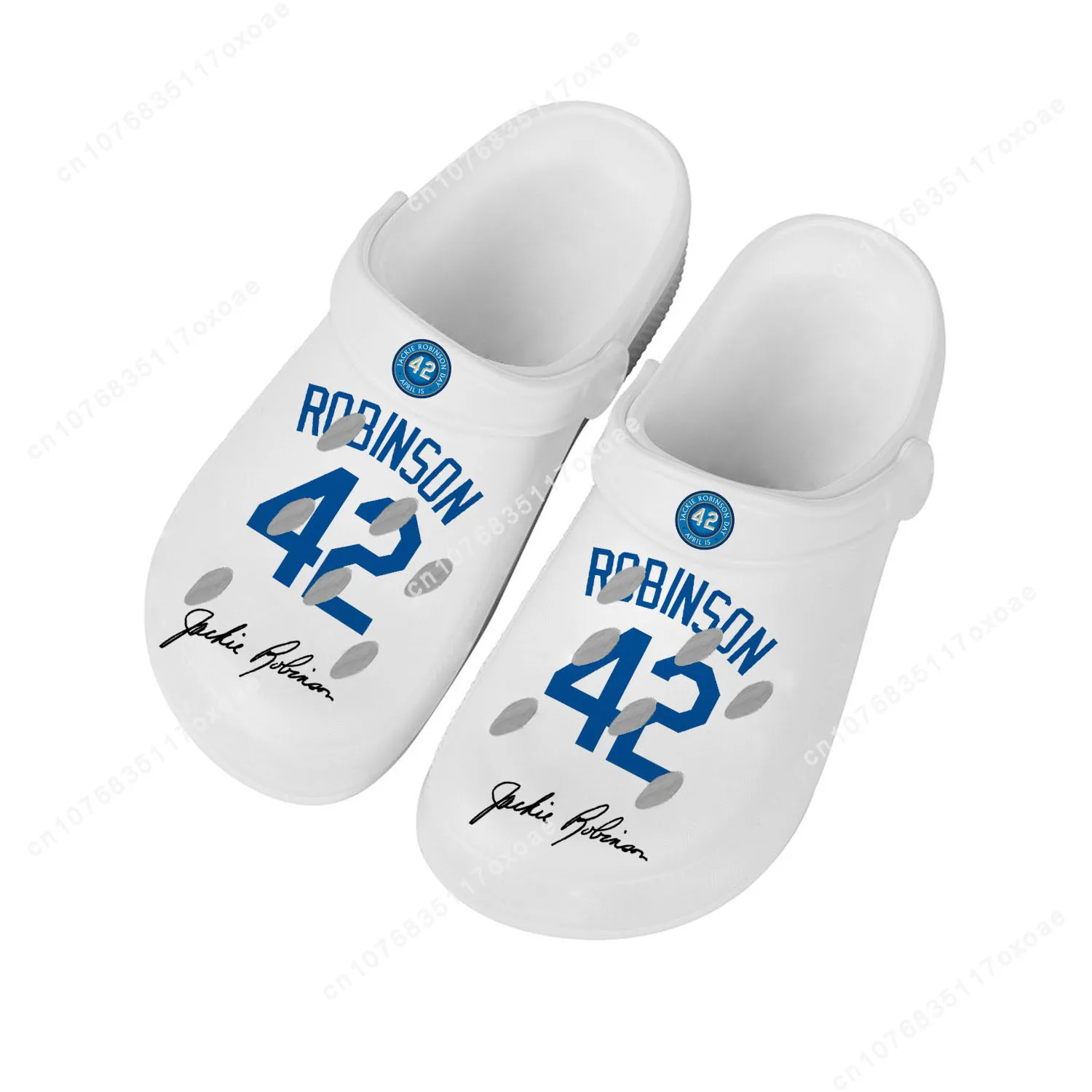 

jackie robinson Baseball NO 42 Home Clog Mens Women Youth Boy Girl Sandals Shoes Garden Custom Made Shoe Beach Hole Slippers