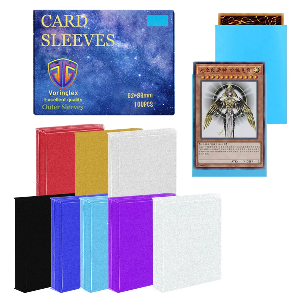 YU-GI-OH! Fogli protettive (Anime Design) (x50) Yugioh Card Sleeves
