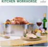 Oven - 12.6  Pot ForCookware, Bread Baking & More - Roaster Pan with Silicone C 4