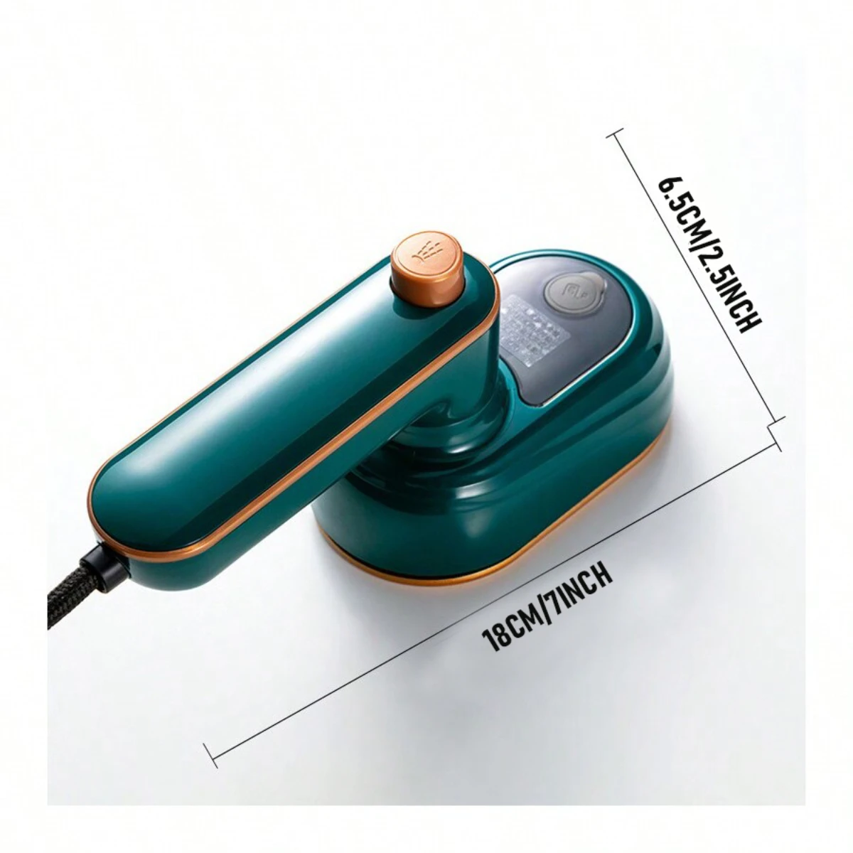 Mini ironing machine can rotate 180 degrees, travel ironing clothes, professional home fast heating wired small electric iron 6