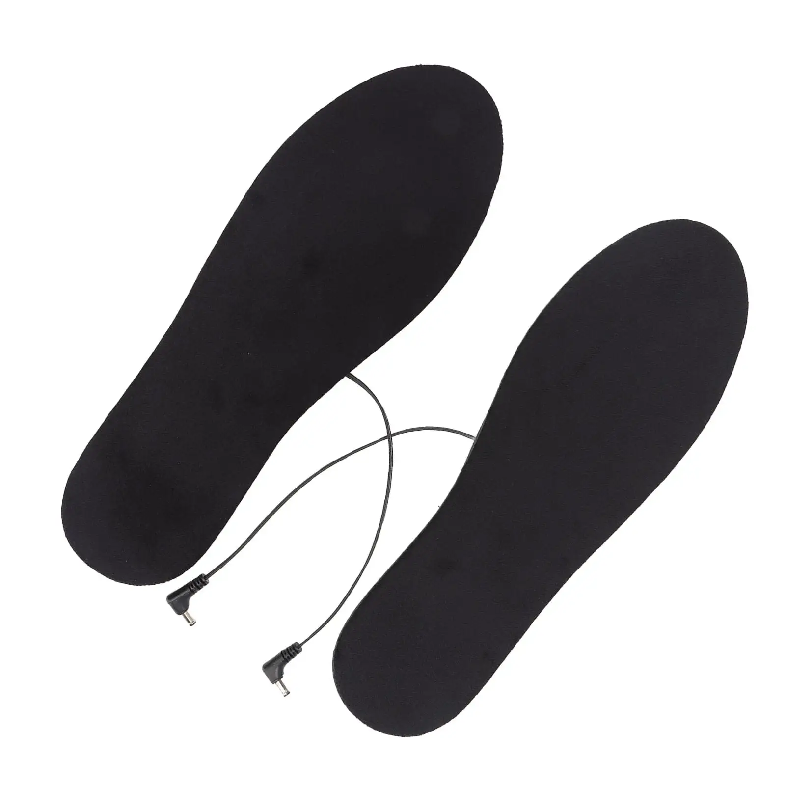 USB 가열 열 안창: 전기 가열, 세탁 가능 및 맞춤형, 발 보온 유지, 1 쌍
