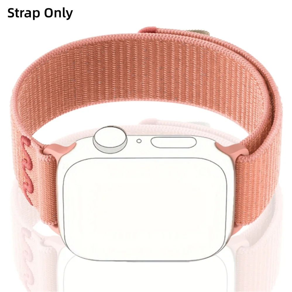 Premium Nylon Sport Loop Bracelet for Apple Watch - Nike Edition