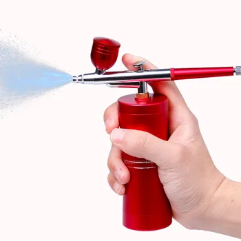 Portable Spray Glaze Pen Stainless Steel Watering Can Glazing Tool No Air Pump Pigment Spray Gun Coloring Tool 1