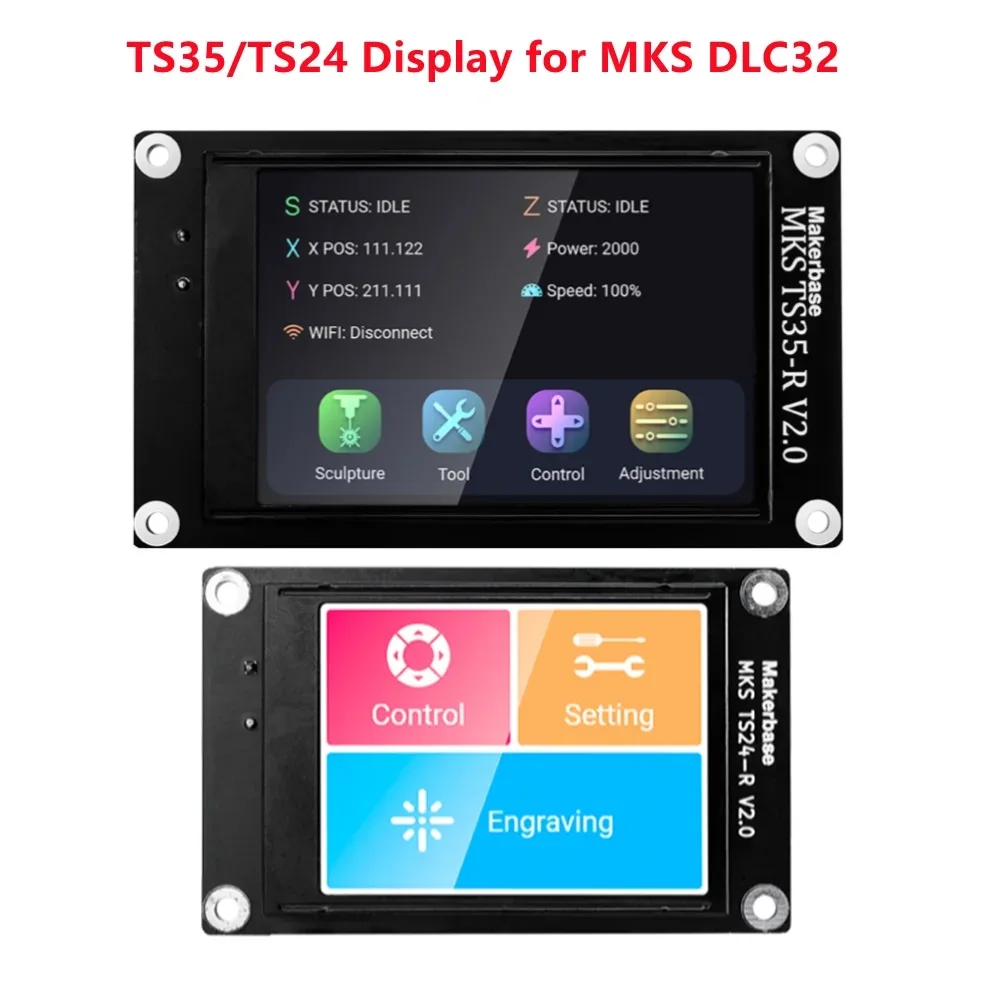 DB  Ÿ ǰ Makerbase MKS DLC32 V2.1   Ʈѷ,  TFT ġ ũ, TS24 TS35-R, 32 Ʈ
