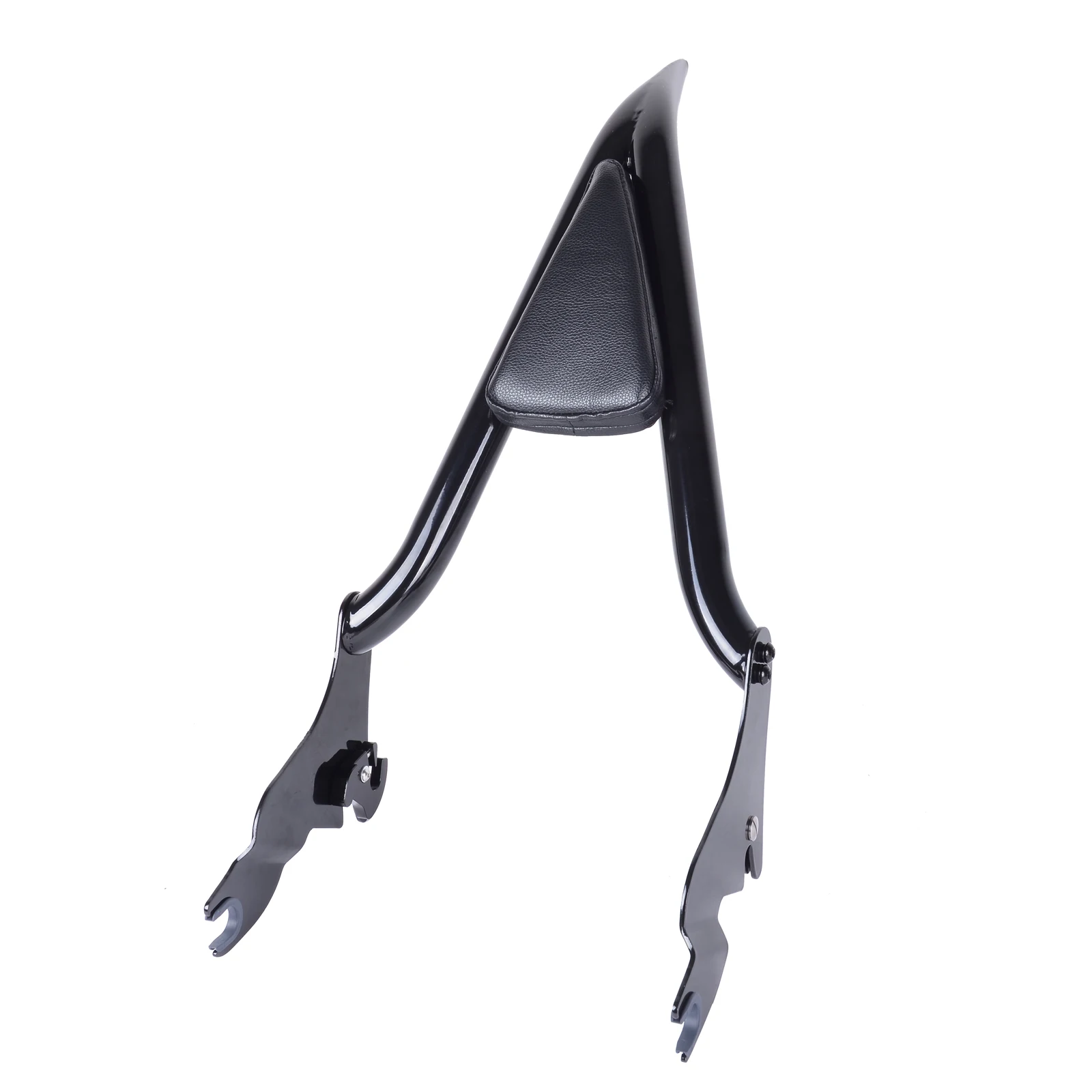 

Motorcycle Detachable Rear Passenger 26'' Sissy Bar Backrest With Pad Black for Harley Davidson Touring Models 2009-2021