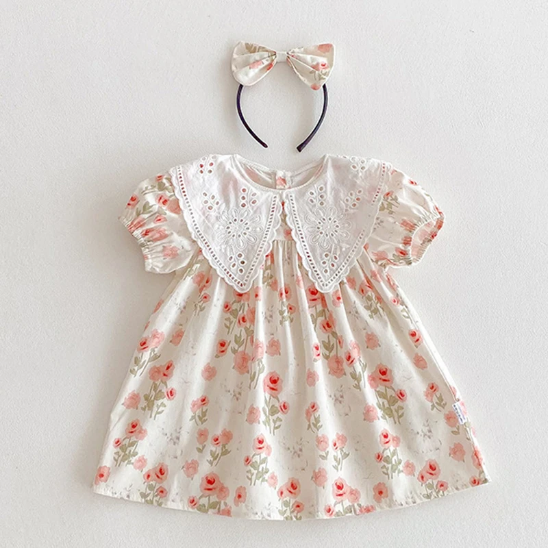 ملابس شقيقة صيفية جديدة لعام 2025 فساتين أميرات لل...