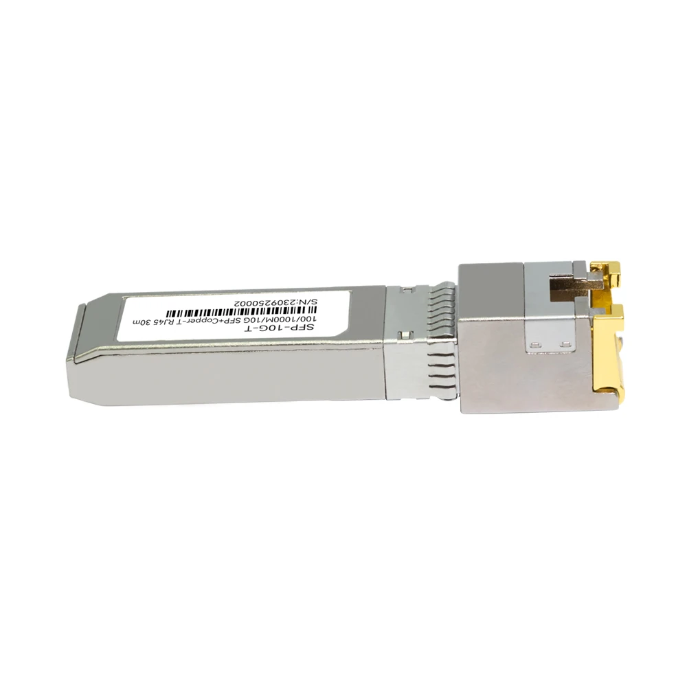 Módulo Elétrico do pi da Banana Bpi-r4 Sfp10g-t 100 1000m 10g Sfp Mais Cobre-t Rj45 Aplicável a Bpi-r4 - Imagem 4