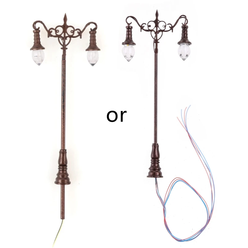 1PC Miniature Post Lights Micro Landscape Light for Play House Dollhouse Girl’s Pretend Play Hobby Building Model 3V/12V 3 1PC Miniature Post Lights Micro Landscape Light for Play House Dollhouse Girl’s Pretend Play Hobby Building Model 3V/12V 3